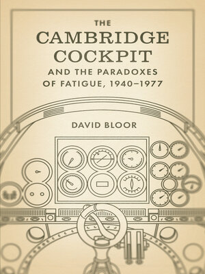 cover image of The Cambridge Cockpit and the Paradoxes of Fatigue, 1940–1977